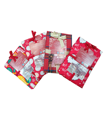 TOVAGLIA ANTIMACCHIA NATALE 12P VIGILIA 140X230 Tellini S.R.L. Velkoobchodní oblečení